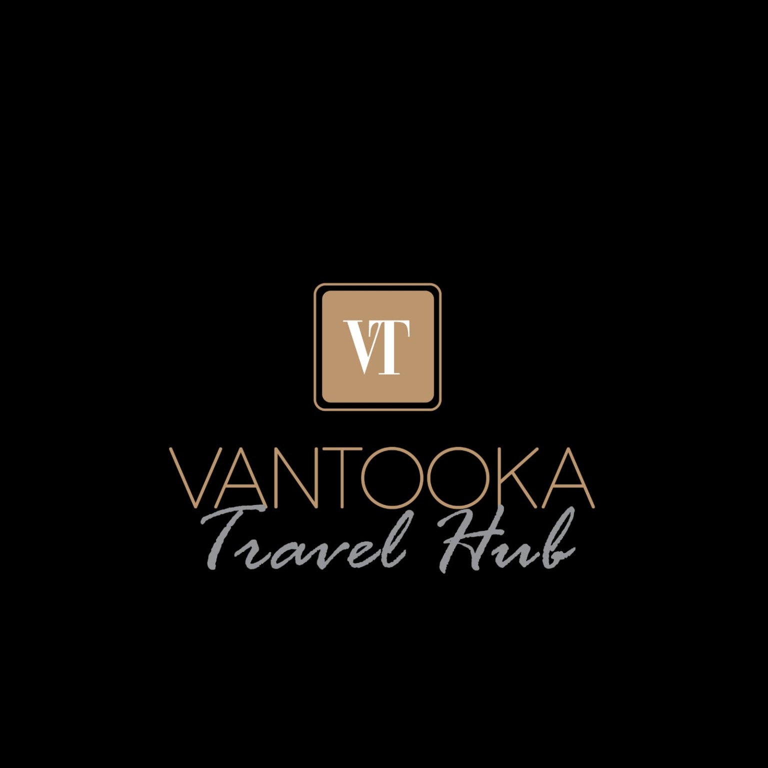 Vantooka Travel Hub logo